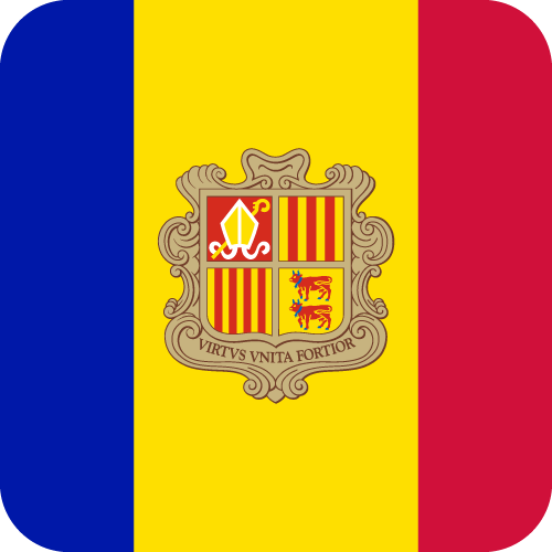 Andorra - Button
