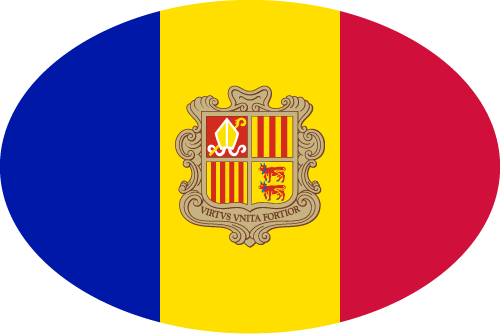 Andorra - Oval
