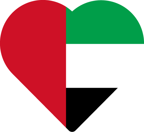 United Arab Emirates - Heart