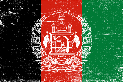 Afghanistan - Grunge