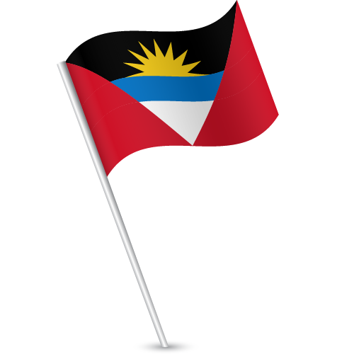 Antigua and Barbuda - Flagpole