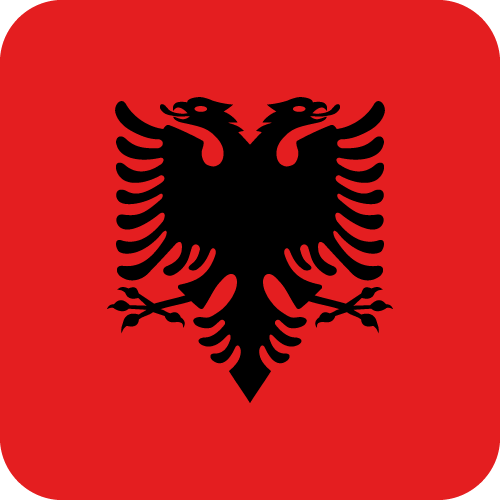 Albania - Button