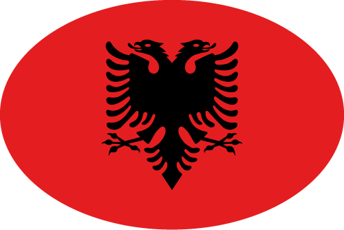 Albania - Oval