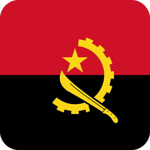Angola - Button