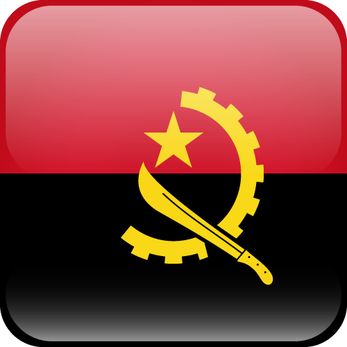 Angola - Cube