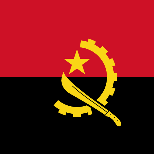 Angola - Square
