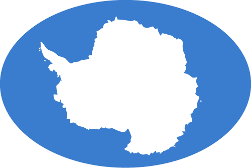 Antarctica - Oval