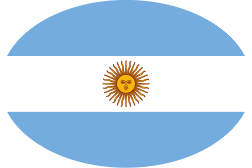 Argentina - Oval