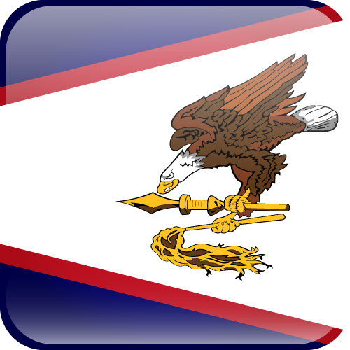 American Samoa - Cube