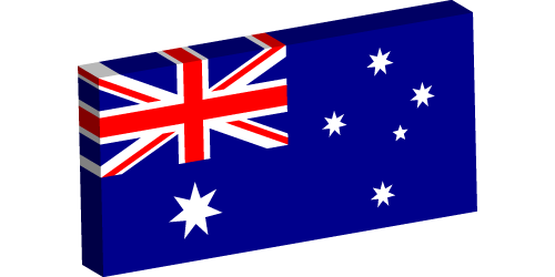 Australia - 3D