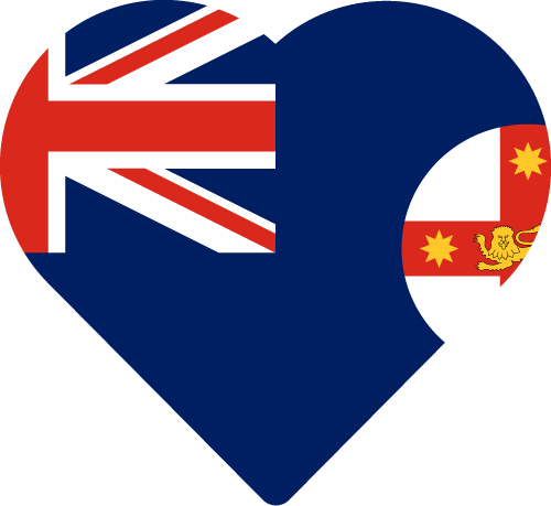 New South Wales - Heart