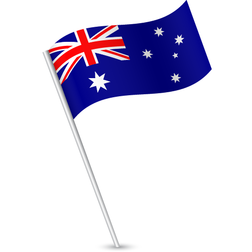 Australia - Flagpole