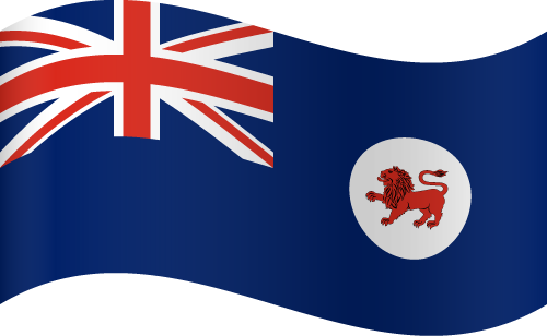 Tasmania - Waving