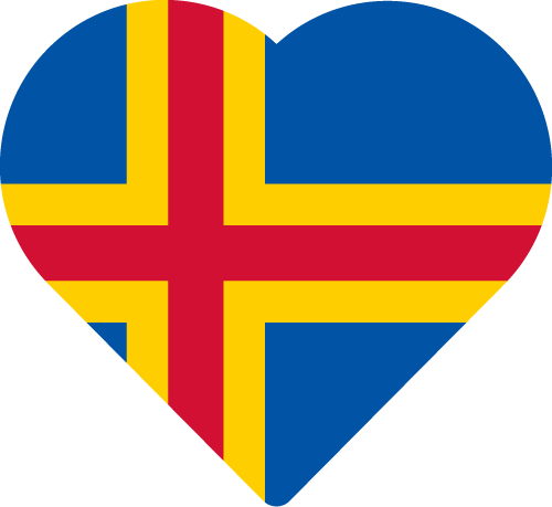 Åland Islands - Heart