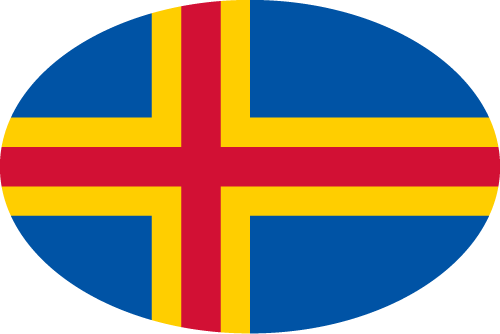 Åland Islands - Oval