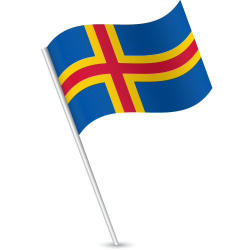 Åland Islands - Flagpole