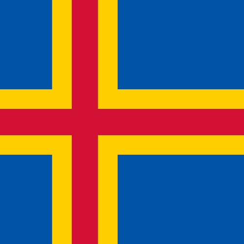 Åland Islands - Square