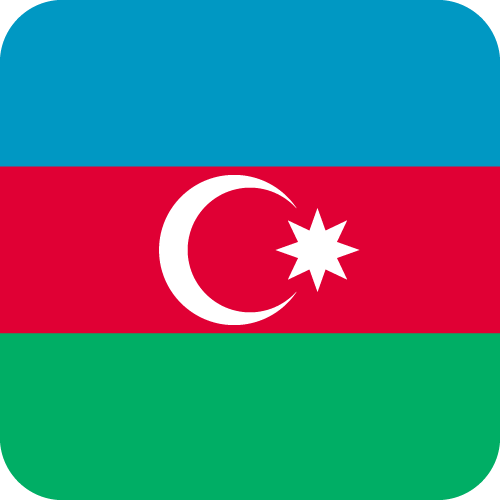 Azerbaijan - Button