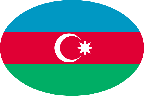 Azerbaijan - Oval