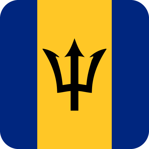 Barbados - Button