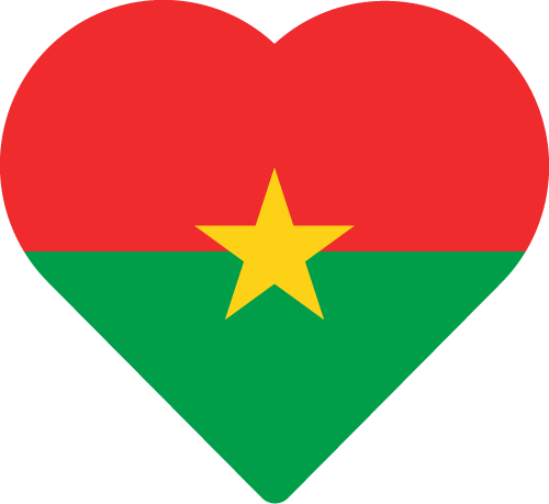 Burkina Faso - Heart