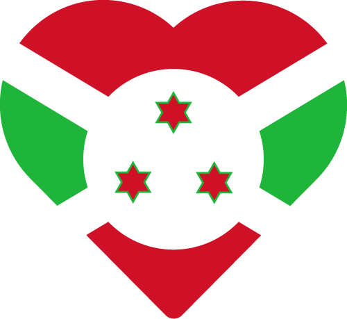 Burundi - Heart