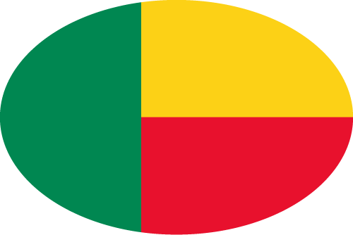 Benin - Oval