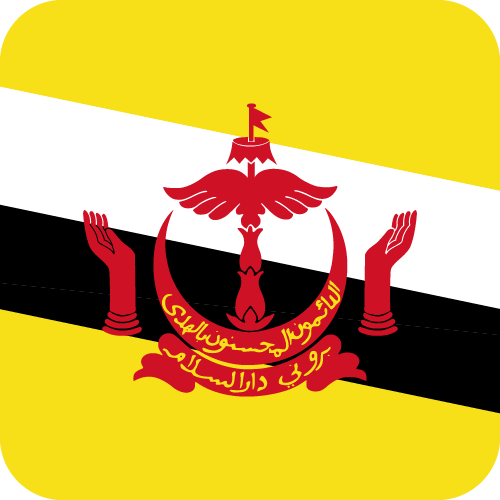 Brunei - Button