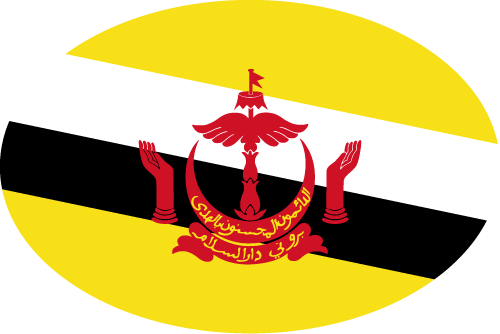 Brunei - Oval
