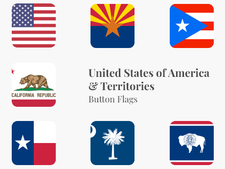 United States & Territories Button Bundle