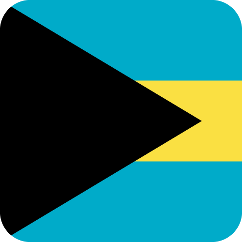 Bahamas - Button