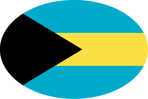 Bahamas - Oval