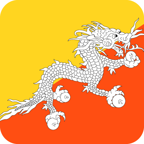 Bhutan - Button