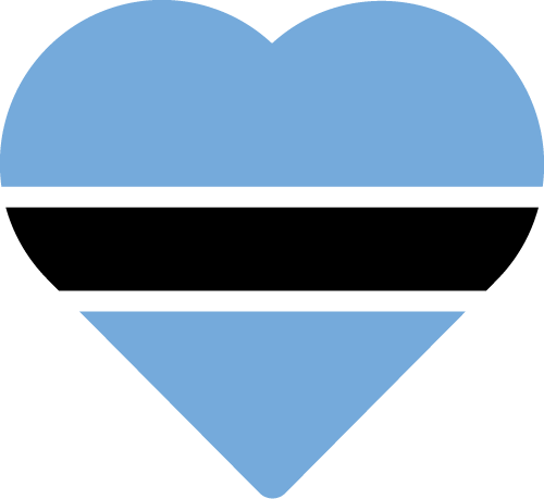 Botswana - Heart