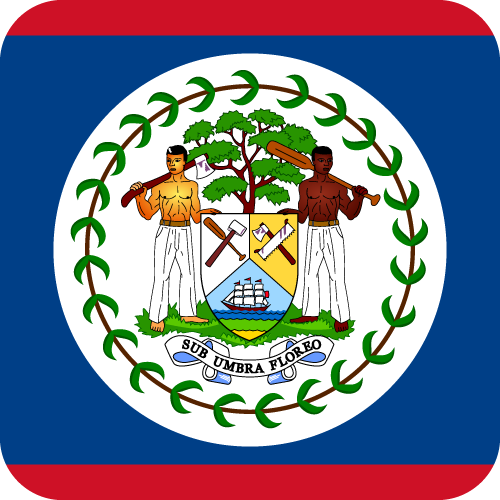 Belize - Button