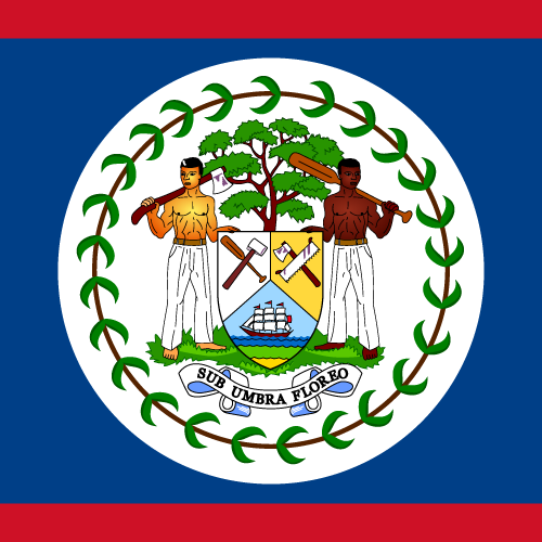 Belize - Square