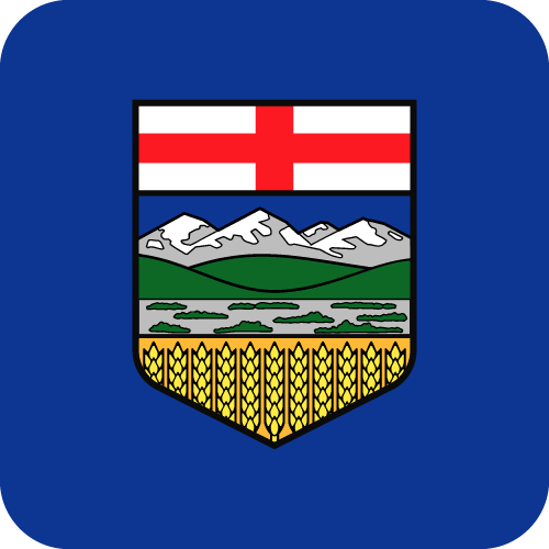 Alberta - Button