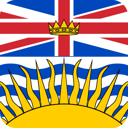 British Columbia - Button