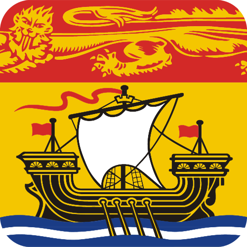 New Brunswick - Button