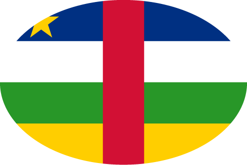 Central African Republic - Oval