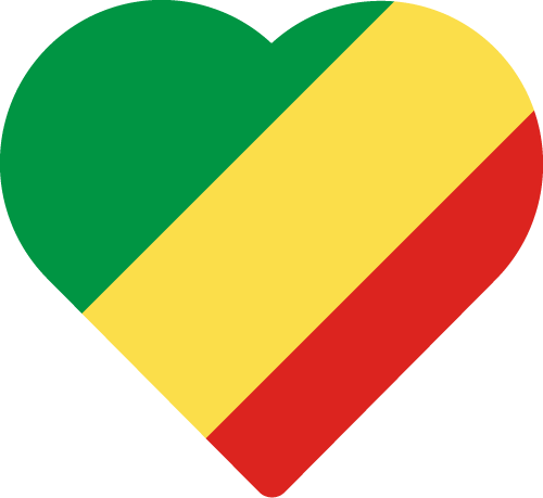 Republic of the Congo - Heart