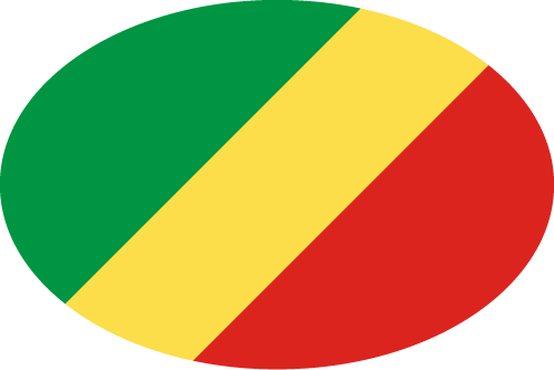 Republic of the Congo - Oval