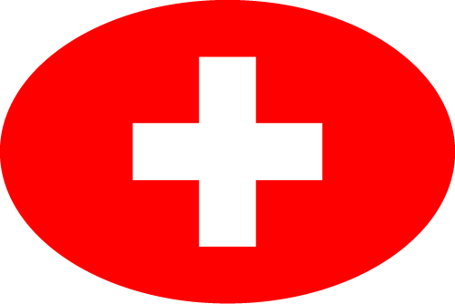 Switzerland - Oval