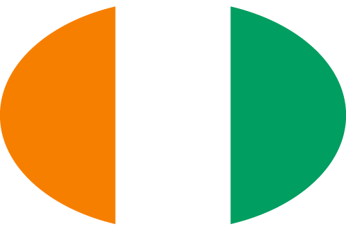 Ivory Coast - Oval