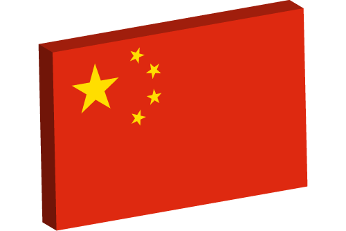 China - 3D