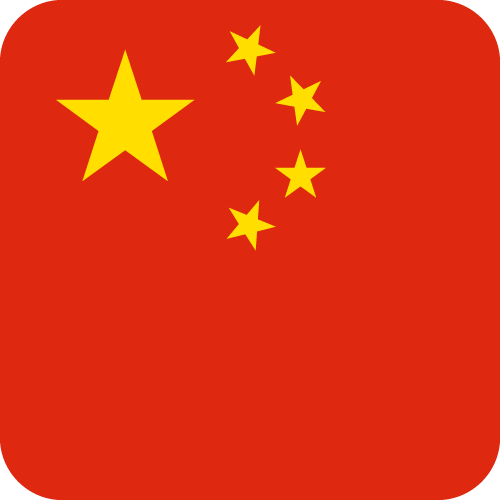 China - Button