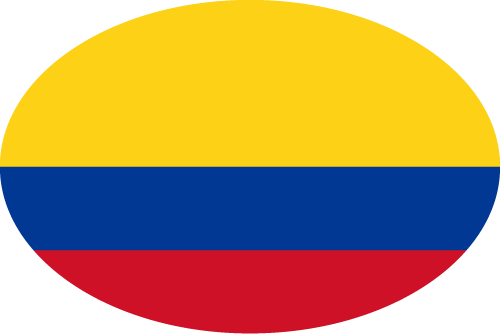 Colombia - Oval