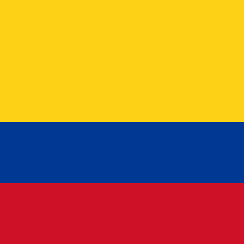 Colombia - Square