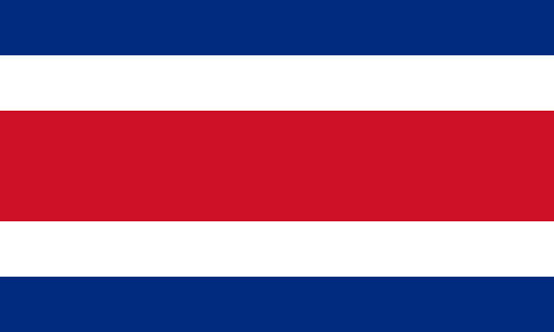 Free Vector Flag of cr-flag-01
