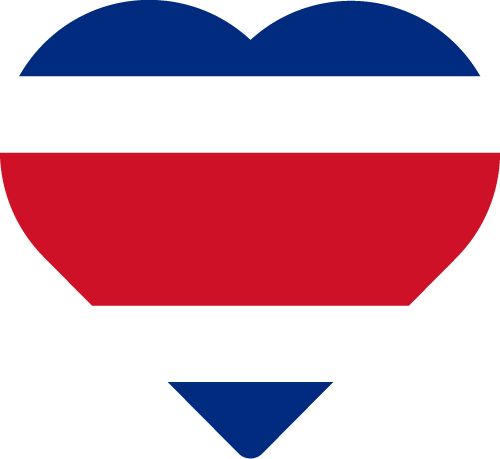 Costa Rica - Heart